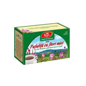 Ceai de Pufulita cu Flori Mici