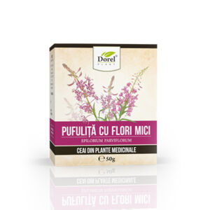 Ceai de Pufulita cu flori mici