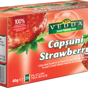 Ceai de capsuni