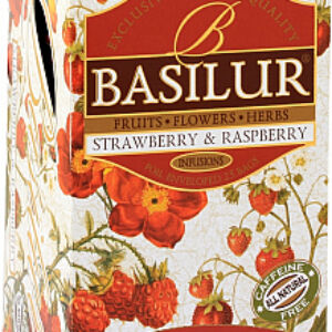 Ceai de capsuni si zmeura