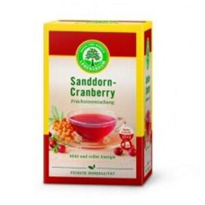 Ceai de catina si merisor bio