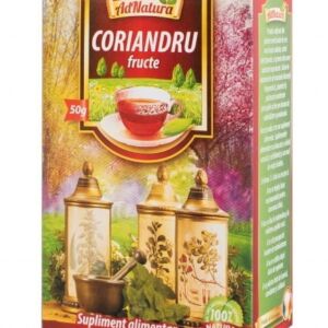 Ceai de coriandru fructe