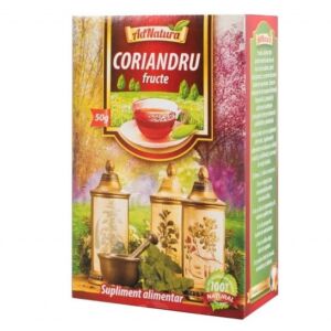 Ceai de coriandru fructe