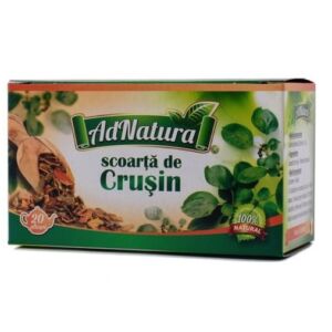 Ceai de crusin scoarta
