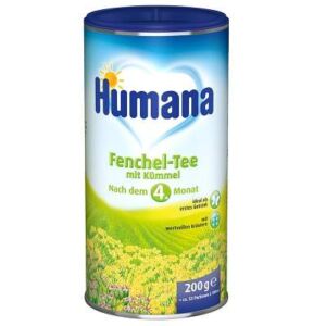 Ceai de fenicul de la 4 luni
