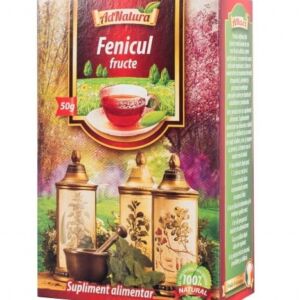 Ceai de fenicul fructe