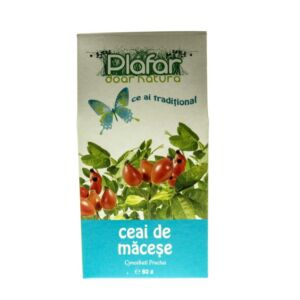 Ceai de fructe de macese tocate