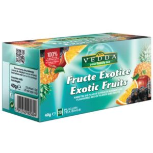 Ceai de fructe exotice