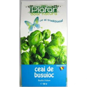 Ceai de frunze de busuioc