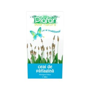 Ceai de frunze de patlagina