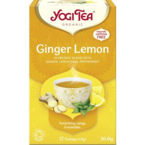 Ceai de ghimbir cu lamaie