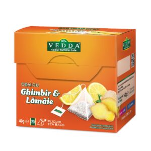 Ceai de ghimbir cu lamaie