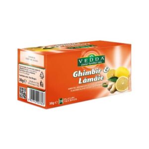 Ceai de ghimbir si lamaie