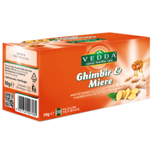 Ceai de ghimbir si miere