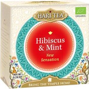 Ceai de hibiscus si menta bio New Sensation