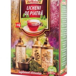 Ceai de licheni de piatra