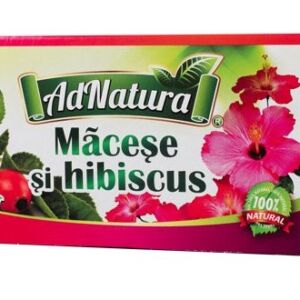 Ceai de macese si hibiscus