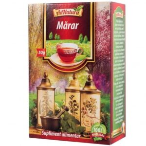Ceai de marar fructe