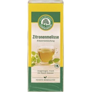 Ceai de melisa si lamaita bio