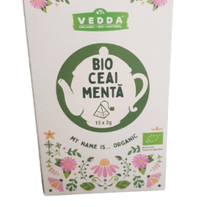 Ceai de menta Bio Piramida