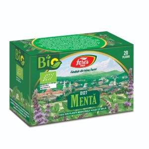 Ceai de menta bio D127