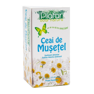 Ceai de musetel