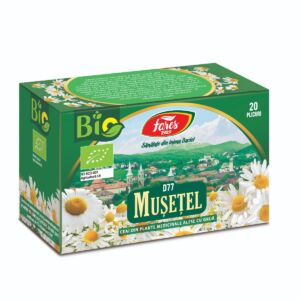 Ceai de musetel bio D77