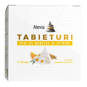Ceai de musetel si citrice Tabieturi