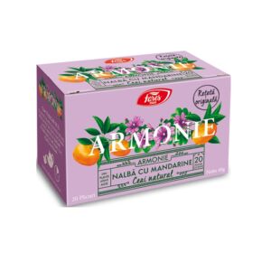 Ceai de nalba cu mandarine Armonie