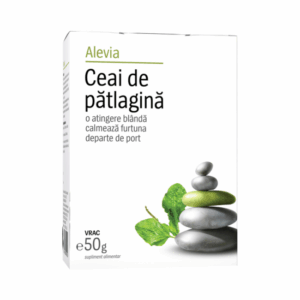 Ceai de patlagina