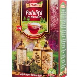 Ceai de pufulita cu flori mici