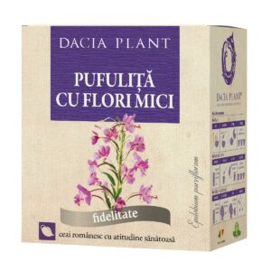 Ceai de pufulita cu flori mici