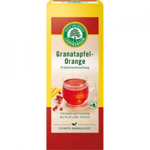 Ceai de rodie cu portocala bio