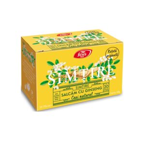 Ceai de salcam cu ginseng Simtire