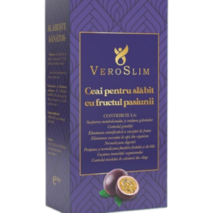 Ceai de slabit cu fructul pasiunii