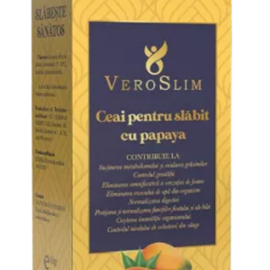 Ceai de slabit cu papaya