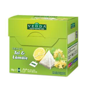 Ceai de tei cu lamaie