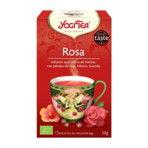Ceai bio Rose