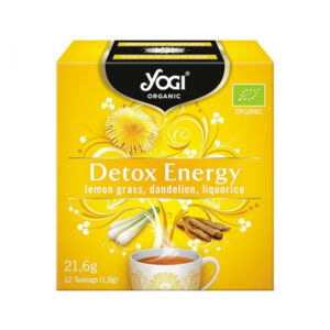 Ceai detoxifiant cu lemongrass