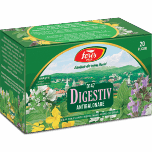 Ceai digestiv