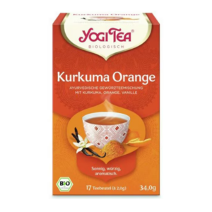 Ceai bio Kurkuma Orange
