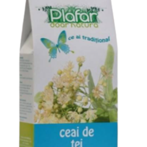 Ceai din flori de tei argintiu