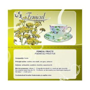 Ceai din fructe de fenicul