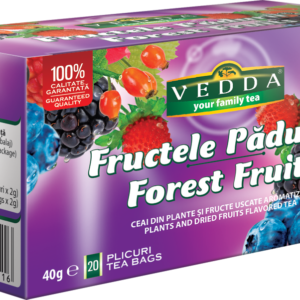 Ceai din fructe de padure