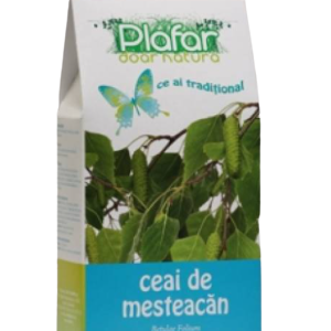 Ceai din frunze de mesteacan