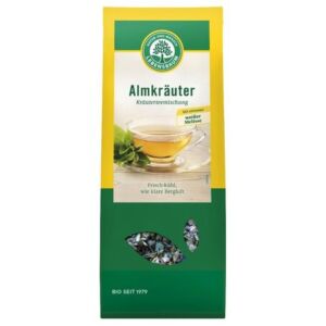 Ceai din ierburi alpine bio