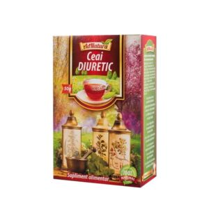 Ceai diuretic