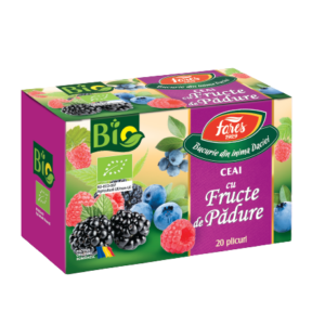 Ceai eco fructe de padure