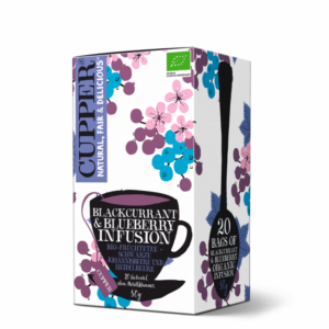 Ceai eco infuzie de coacaz negru si afine