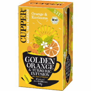 Ceai eco infuzie de portocale si turmeric